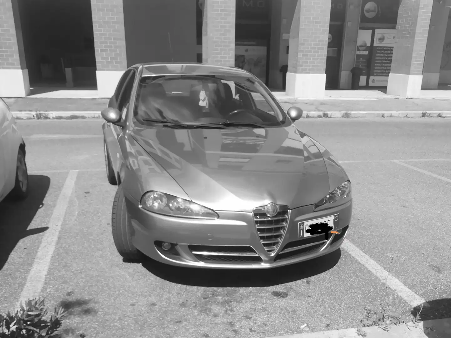 Alfa Romeo 147 Alfa romeo147 jtdM Grigio - 2