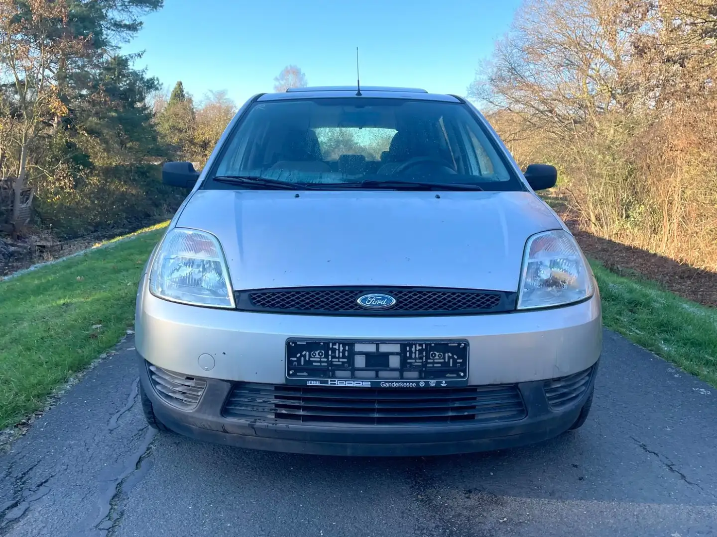 Ford Fiesta 1.3l Ambiente 125T-Km Tüv=Neu! 5Trg Euro4 Silber - 2