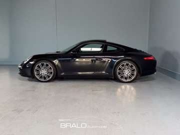 911 Car. Black Edition, Appr. 09.2026, Schalter