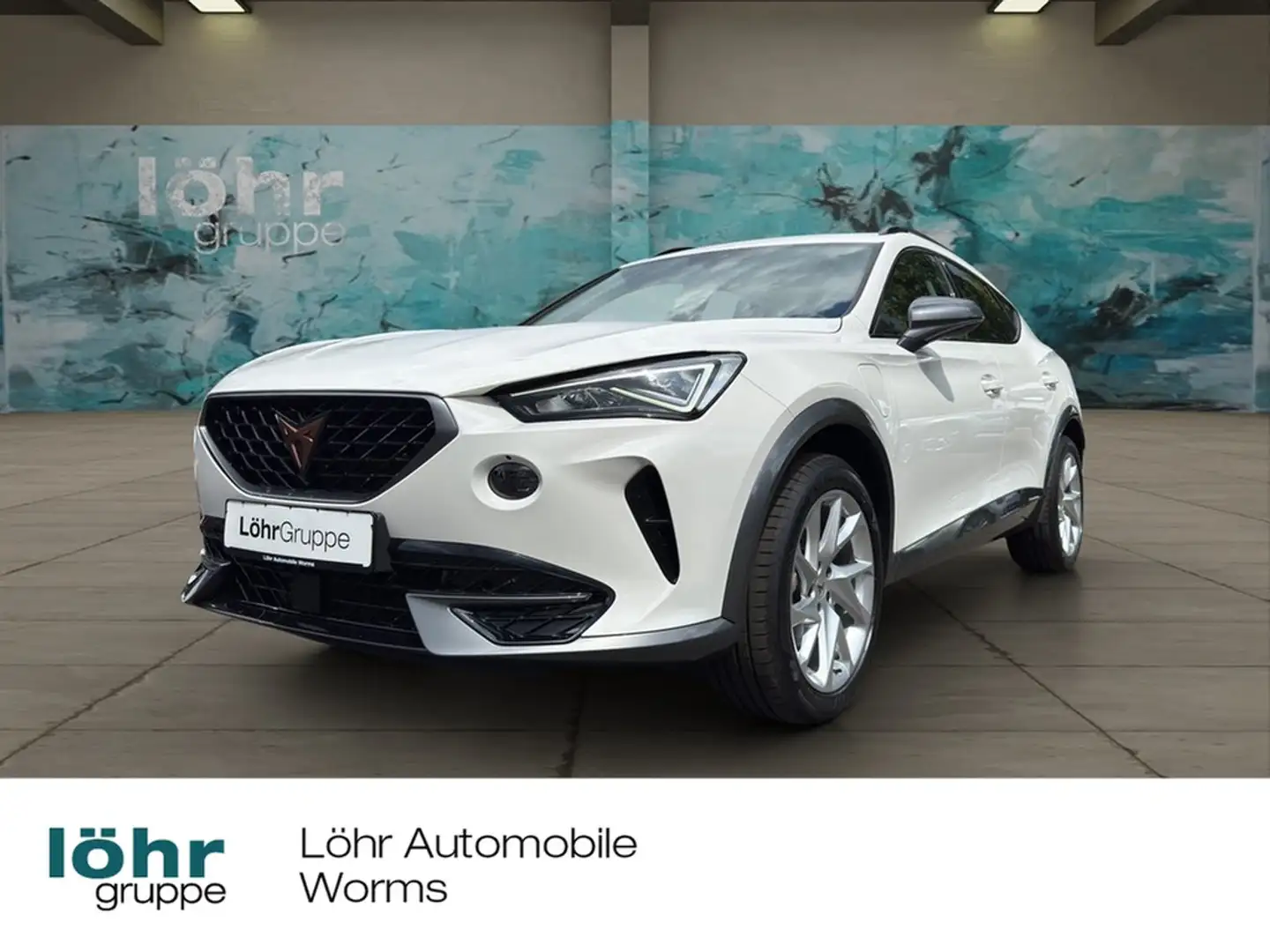 CUPRA Formentor 1.4 eHybrid *AHK*NAVI*LED* Weiß - 1