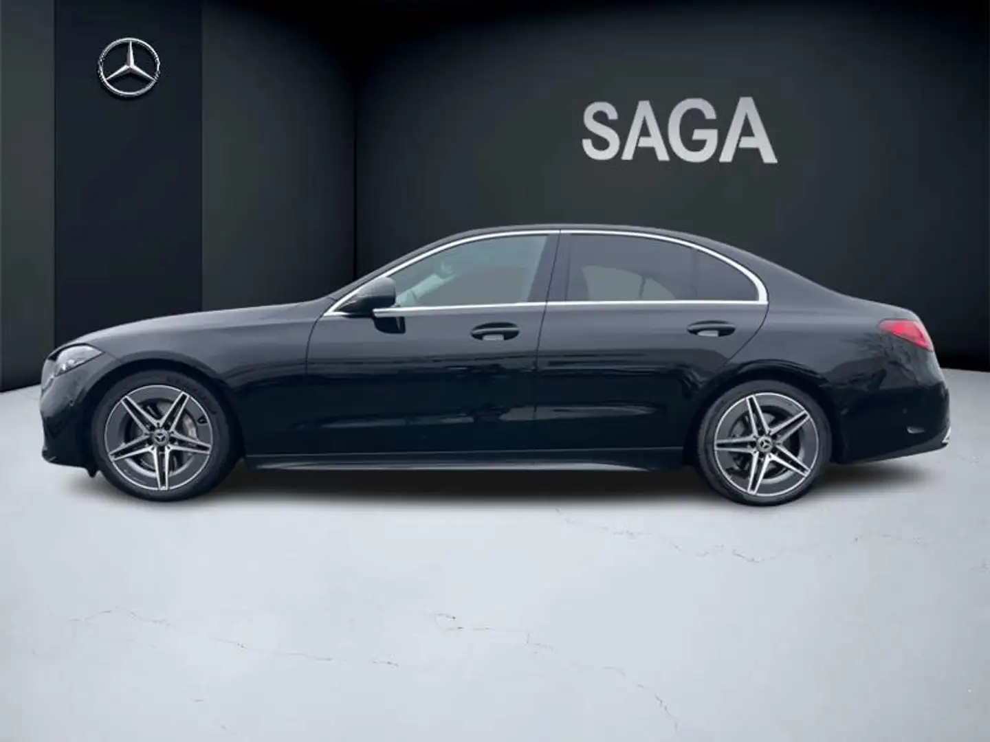 Mercedes-Benz C 180 Pack AMG Noir - 2