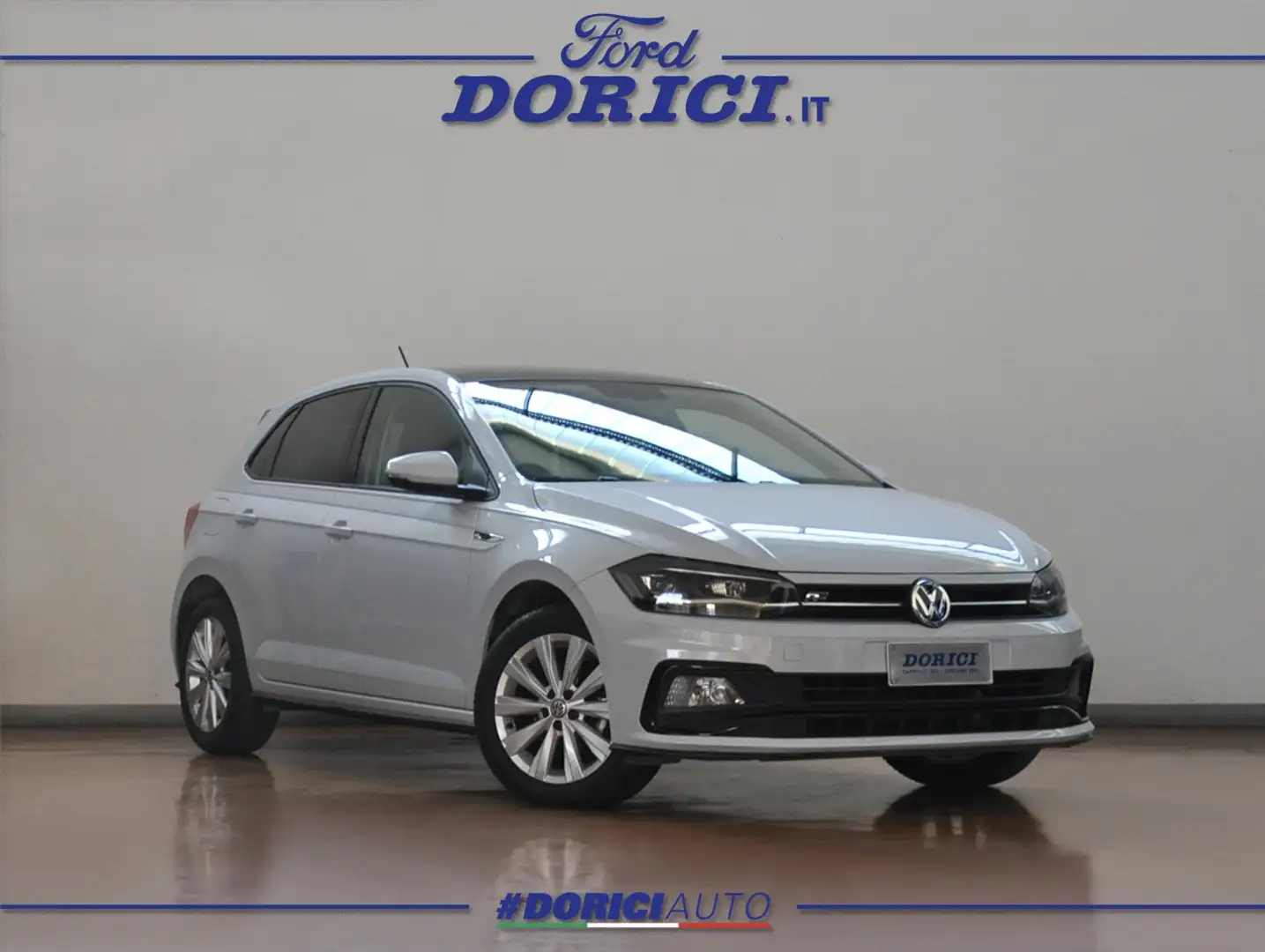 Volkswagen Polo 1.0 TSI 95CV DSG Business Weiß - 1