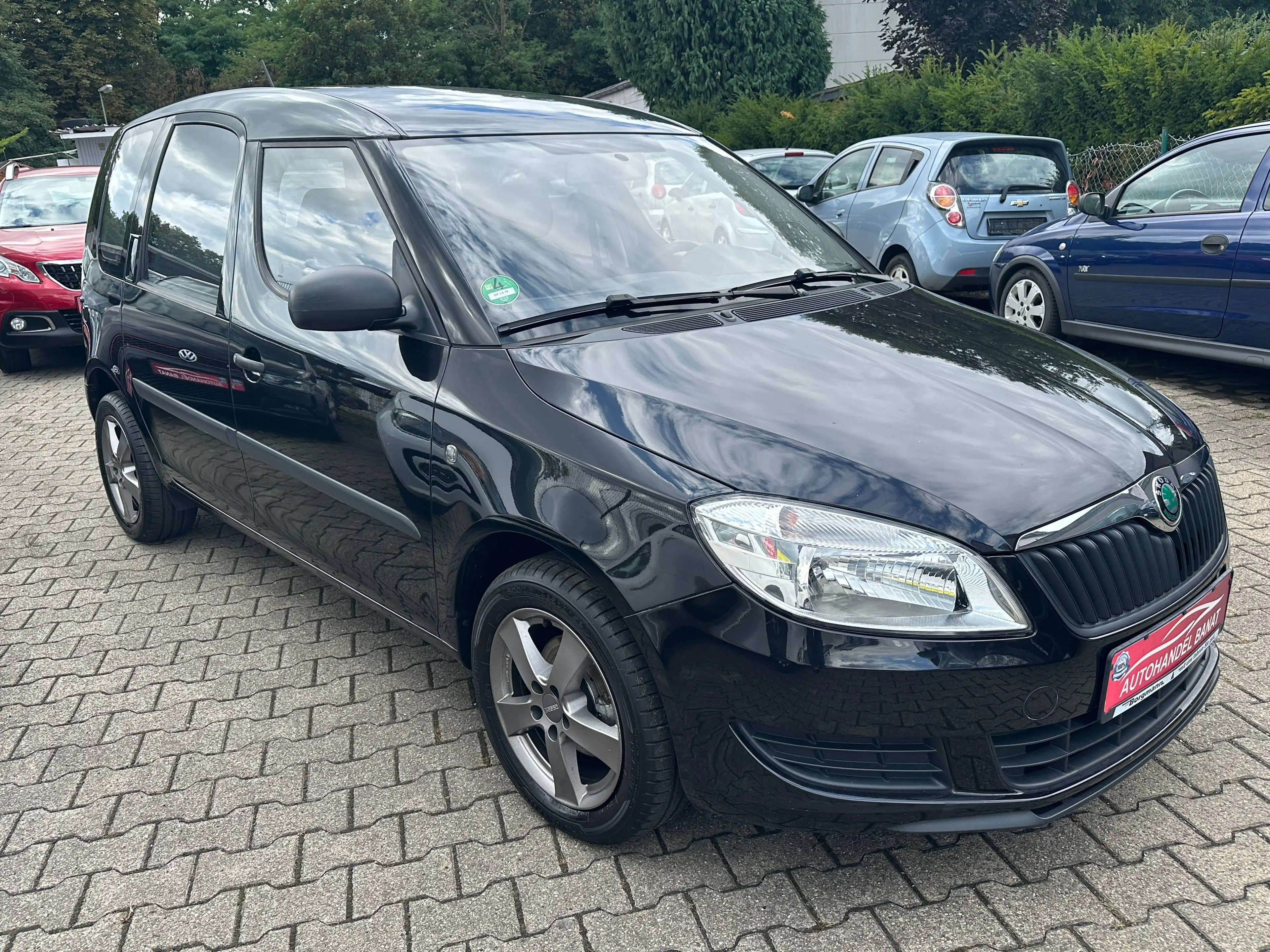Skoda Roomster Plus Edition WENIG KM TÜV NEU — photo 3