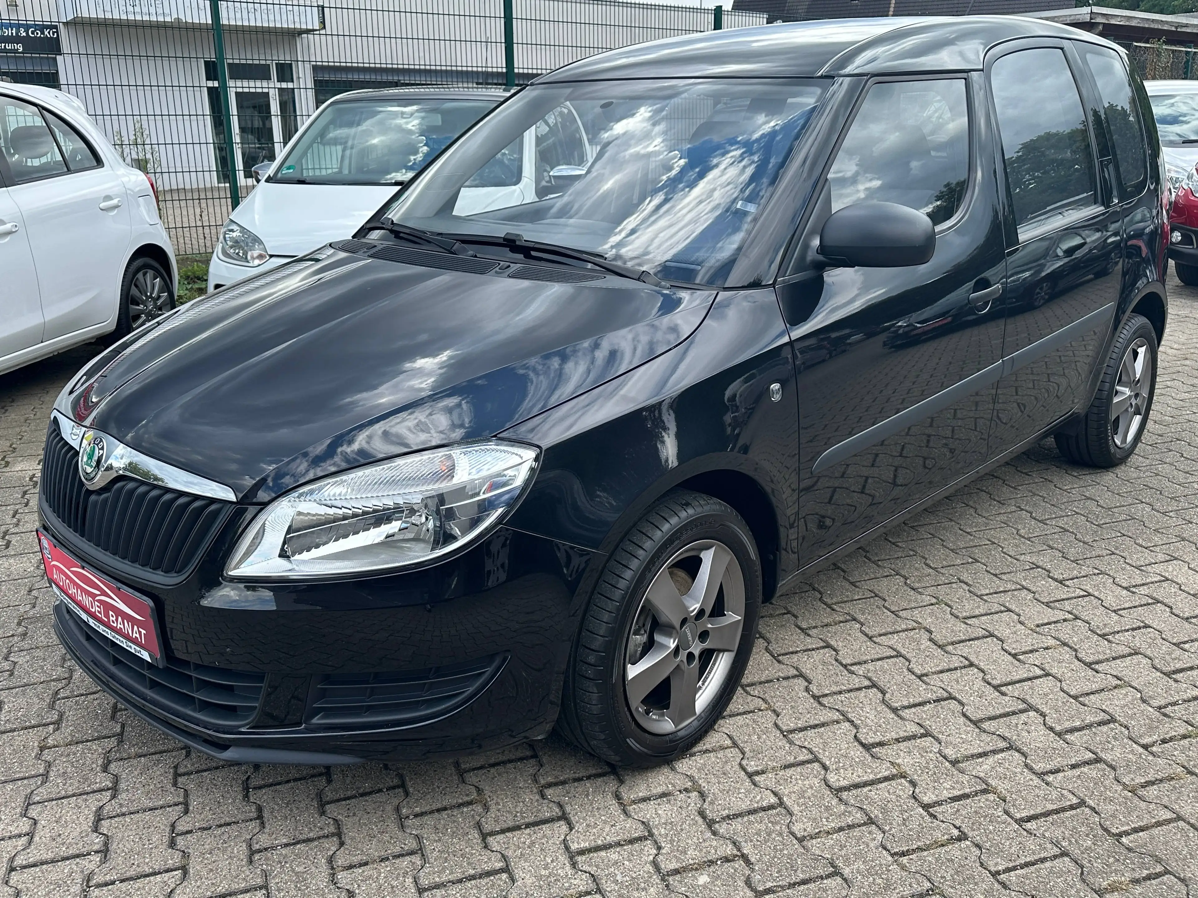 Skoda Roomster Plus Edition WENIG KM TÜV NEU