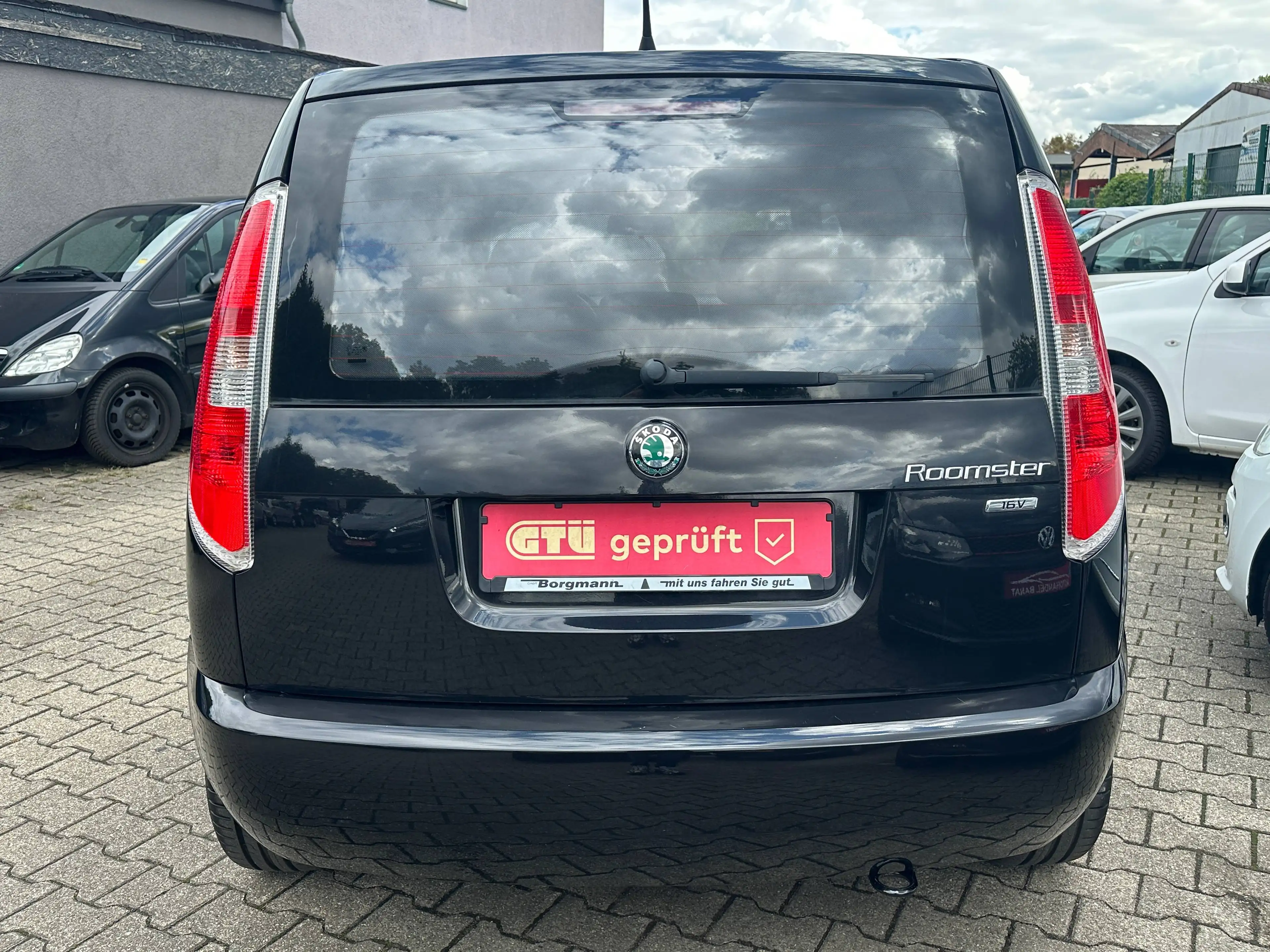 Skoda Roomster Plus Edition WENIG KM TÜV NEU — photo 5