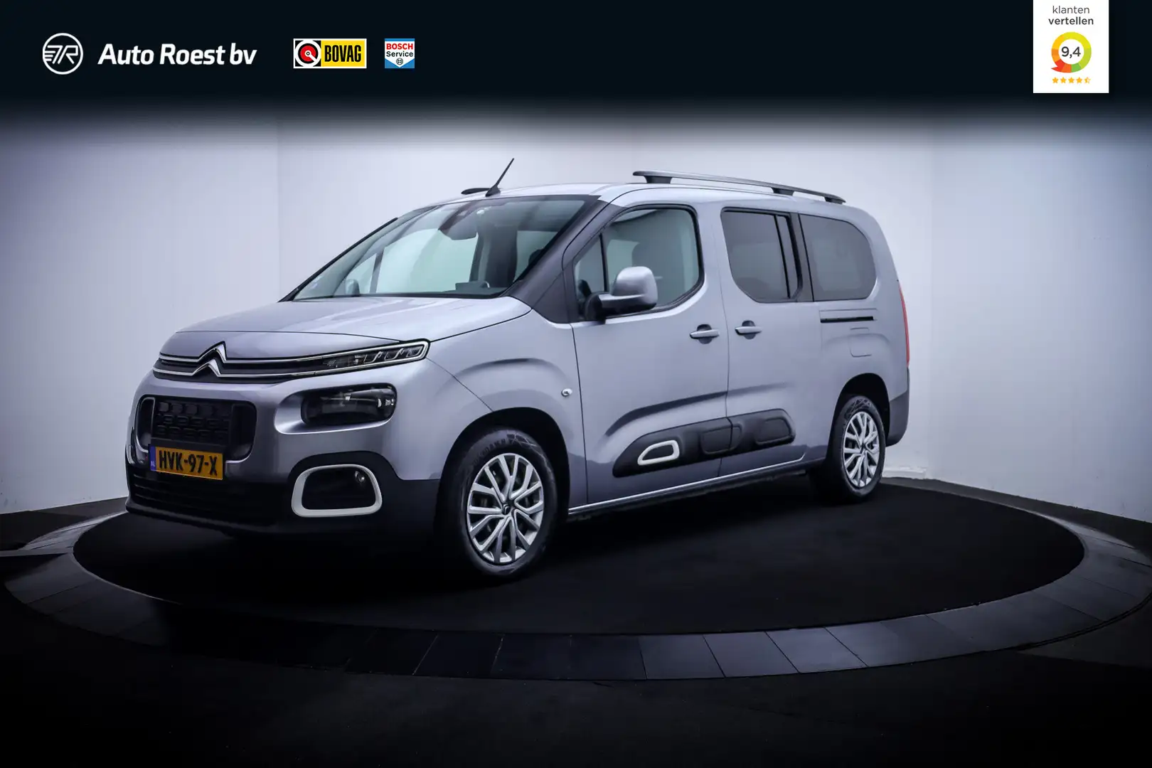 Citroen Berlingo XL 1.2T FEEL PACK URBAN NAVI | CARPLAY | LANE ASSI Grijs - 1