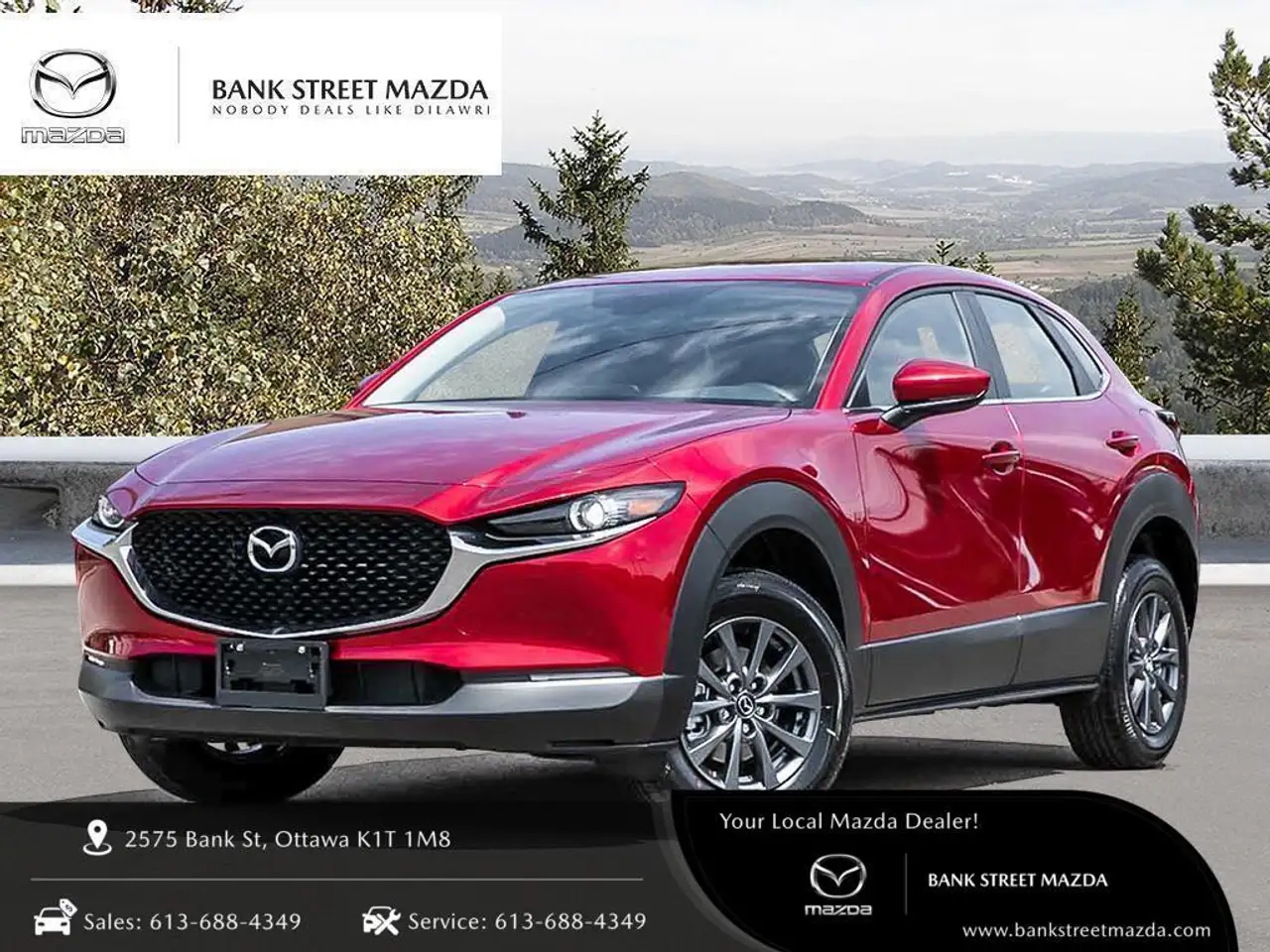 2026 Mazda CX-30