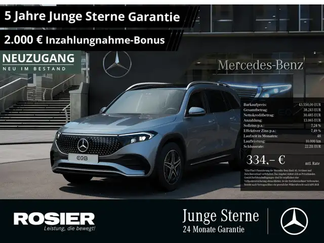 Mercedes-Benz EQB 250 + AMG Sport Advanced PANO LED NAVI SHZ