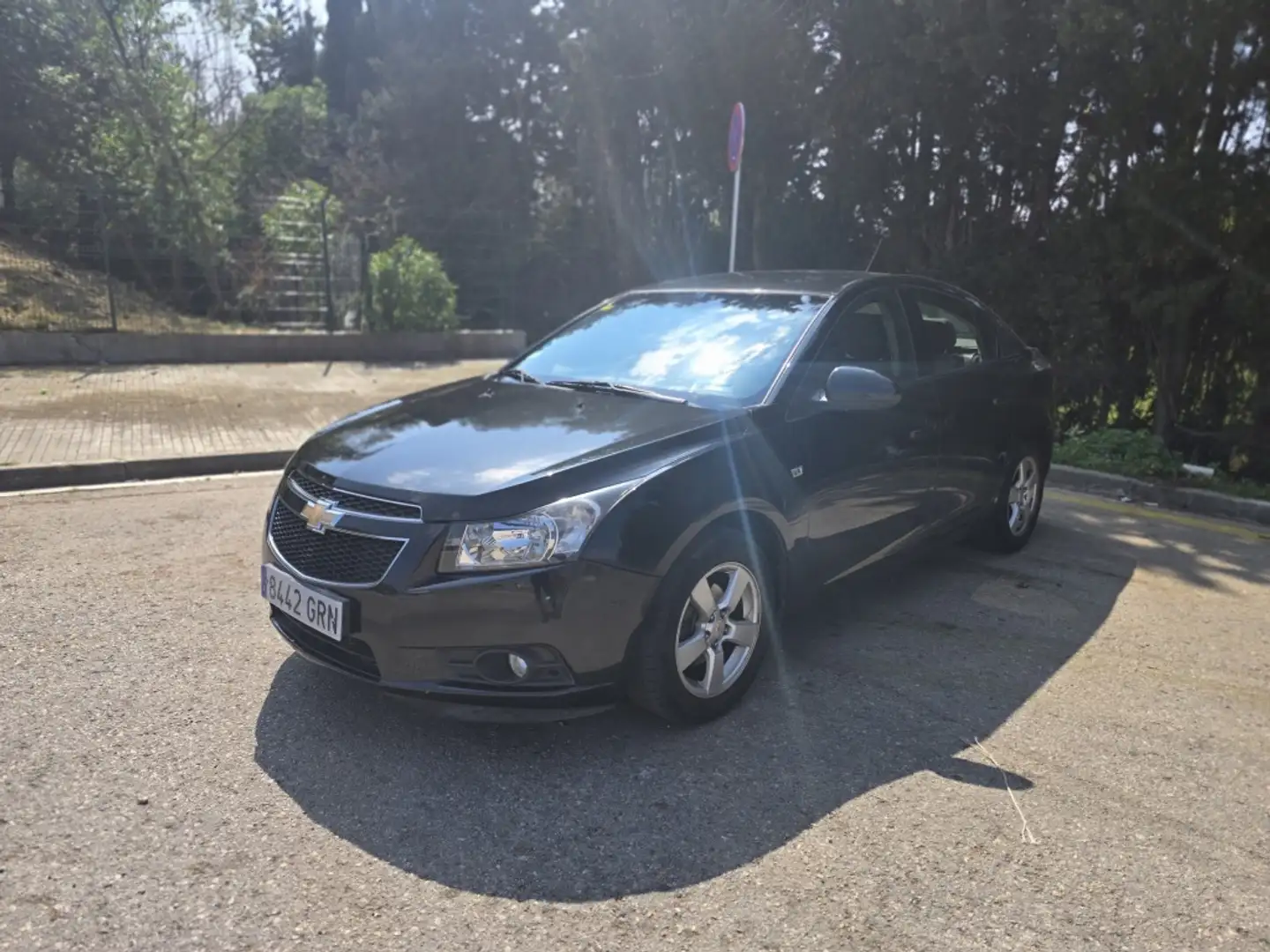 Chevrolet Cruze 1.6 16v L Negro - 1