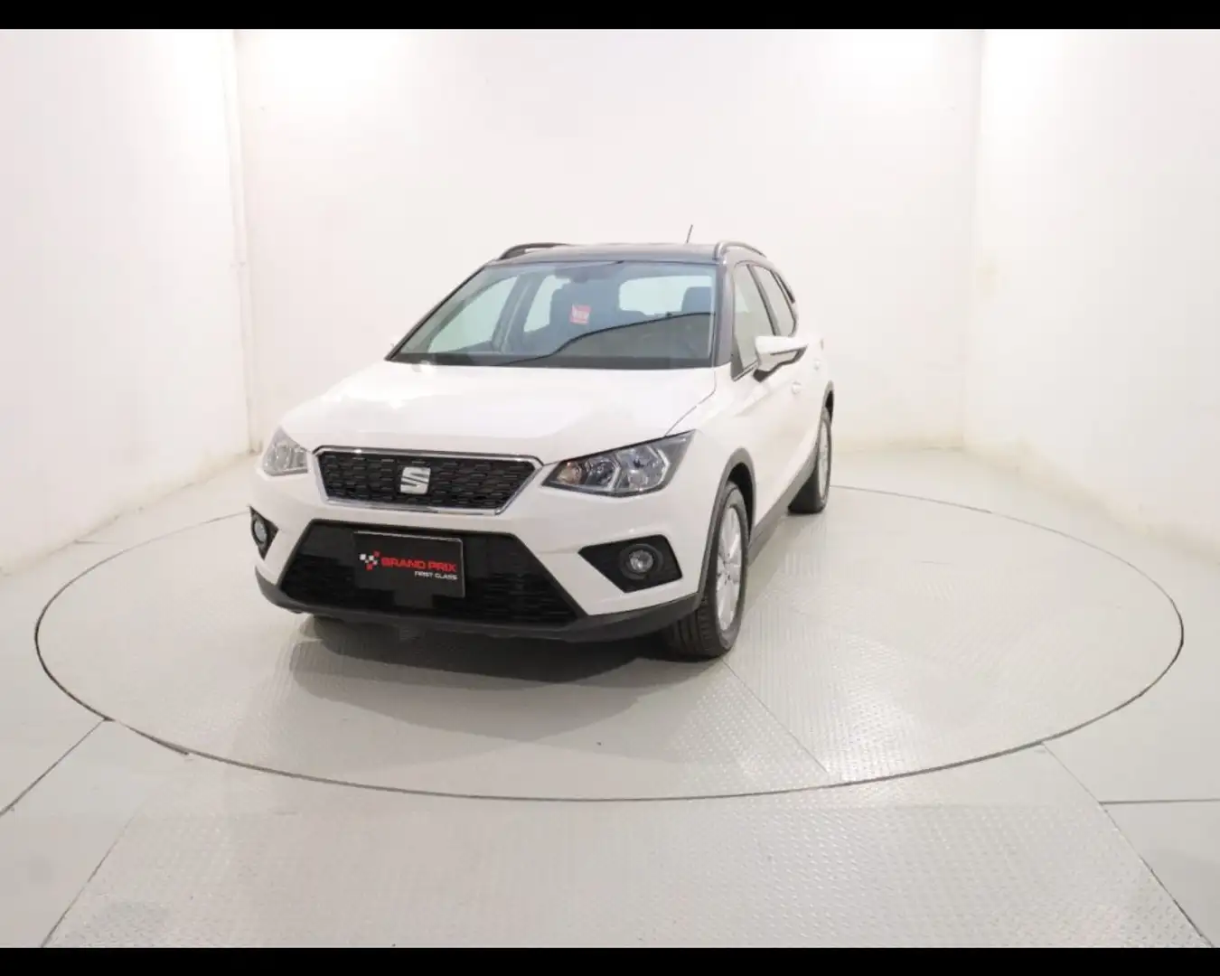 SEAT Arona 1.0 TGI Style Bianco - 2