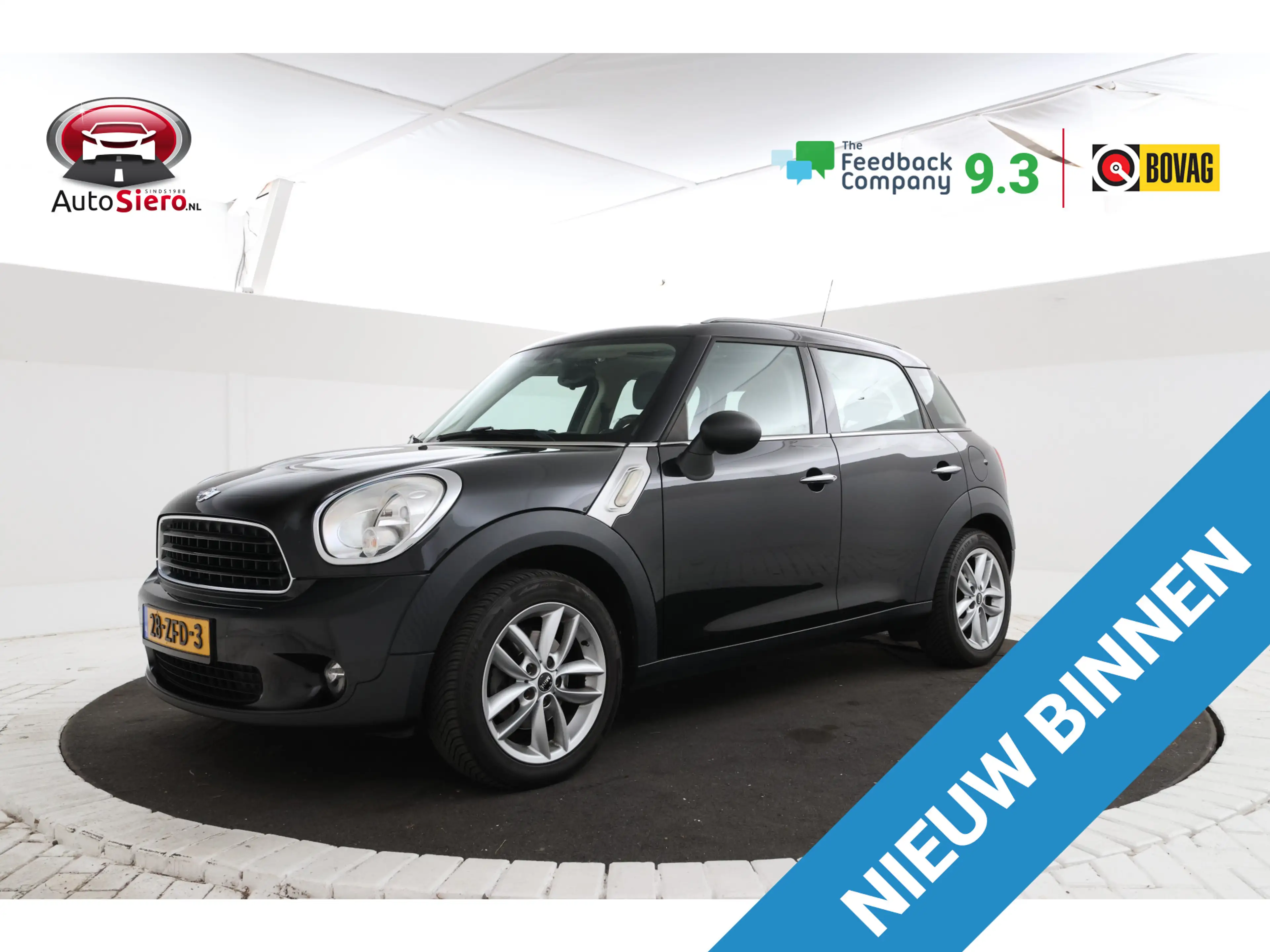 MINI One Countryman 1.6 Edition Panorama, Half leder, Climate,