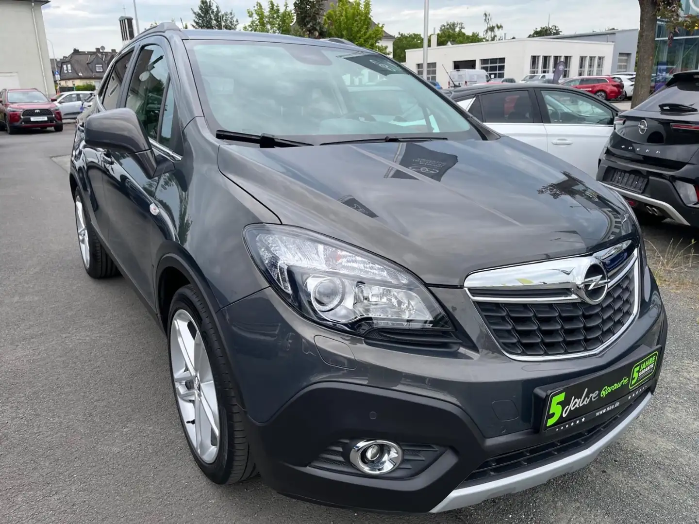 Opel Mokka 1.4 Turbo Innovation mit Rückfahrkamera Inkl. Insp Grijs - 2