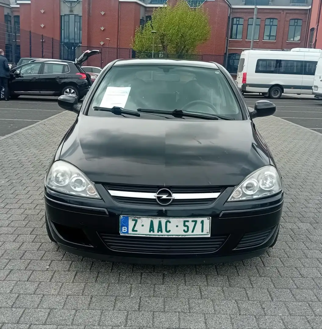 Opel Corsa 1.3 CDTI Zwart - 1