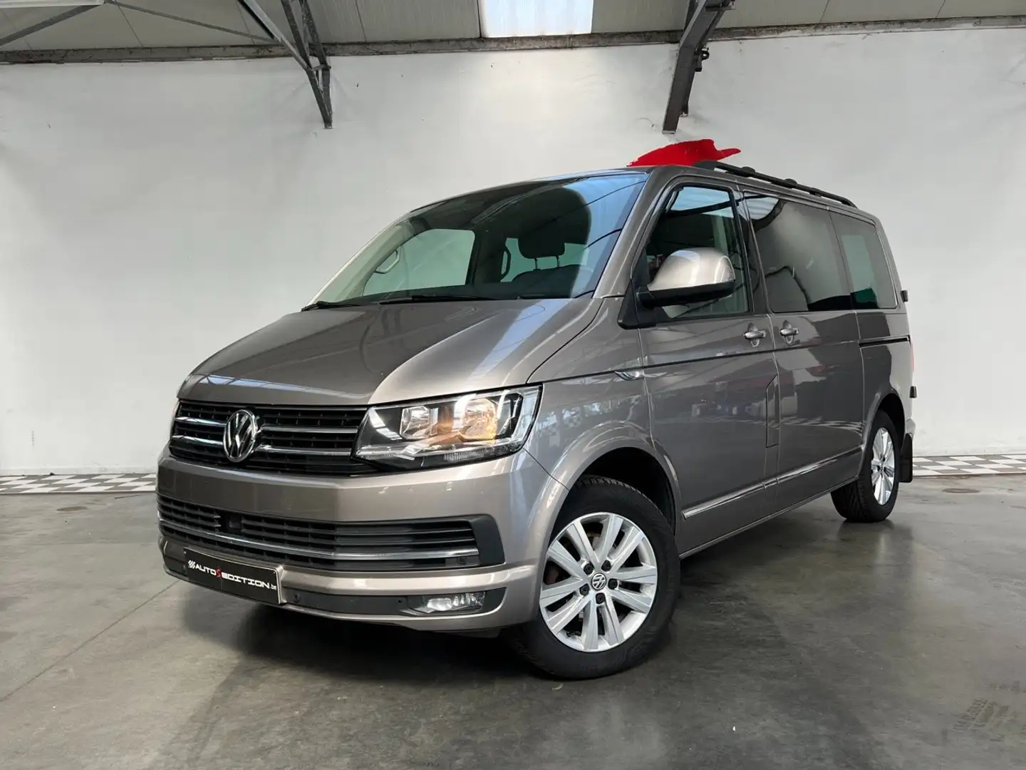Volkswagen T6 Caravelle 2.0 TDI DSG HIGHLINE Grijs - 1