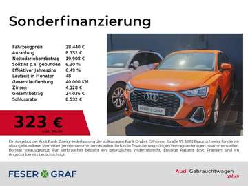 Sportback 35 TDI S tronic S Line Int Navi,Leder,PD
