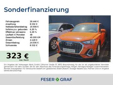 Sportback 35 TDI S tronic S Line Int Navi,Leder,PD