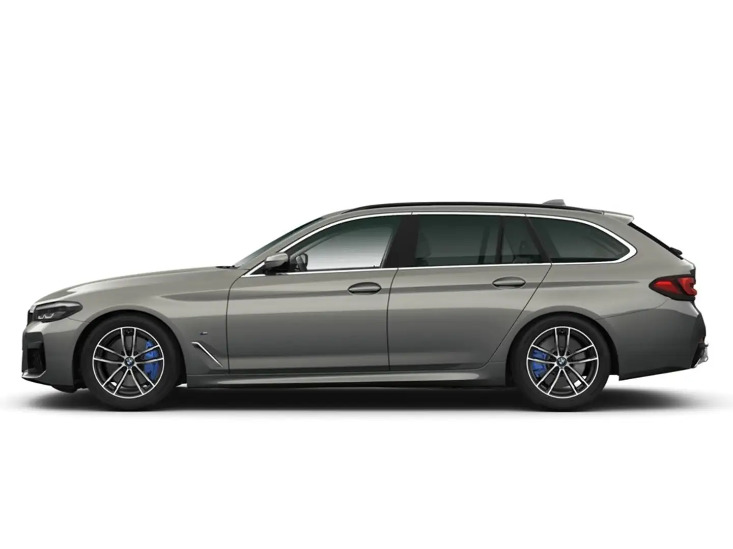 BMW 530 d Touring M-Sport*RFK*AHK*LED*ACC*HiFi*DAB*Sitzhei Grau - 2