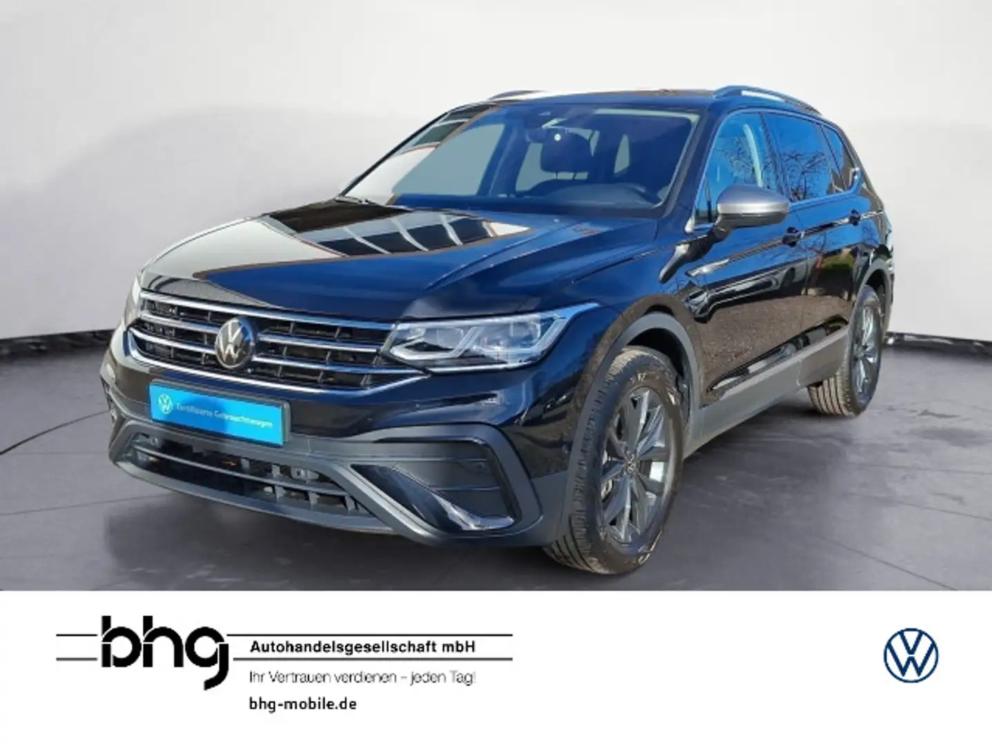 Volkswagen Tiguan Allspace Life 2,0 l TDI SCR 110 k Kamera Schwarz - 1