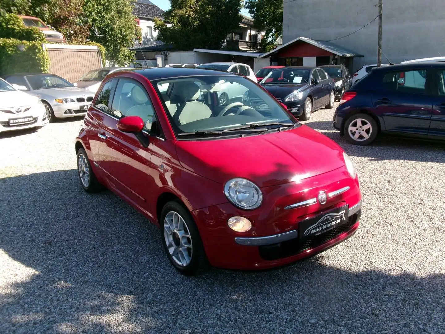 Fiat 500 1,2 8V Lounge Rot - 2