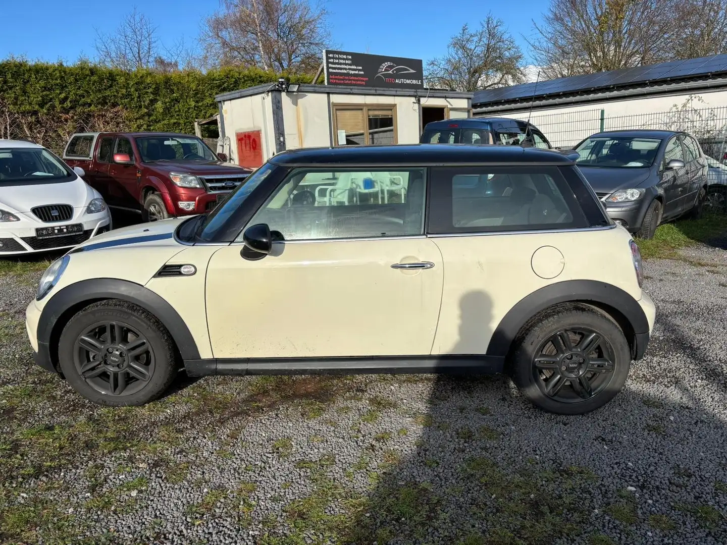 MINI Cooper D MINI Diesel Blanc - 2
