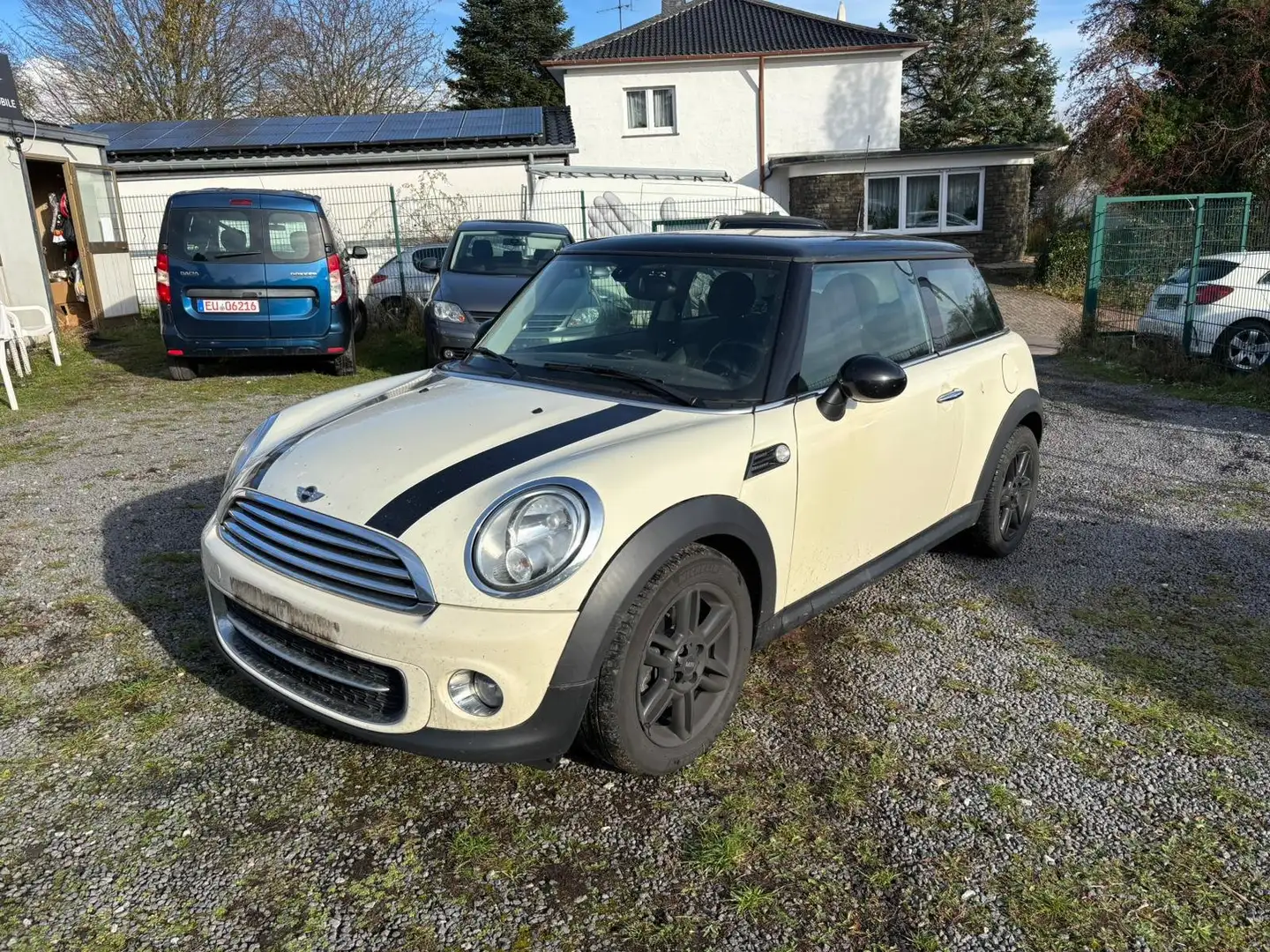MINI Cooper D MINI Diesel Blanc - 1
