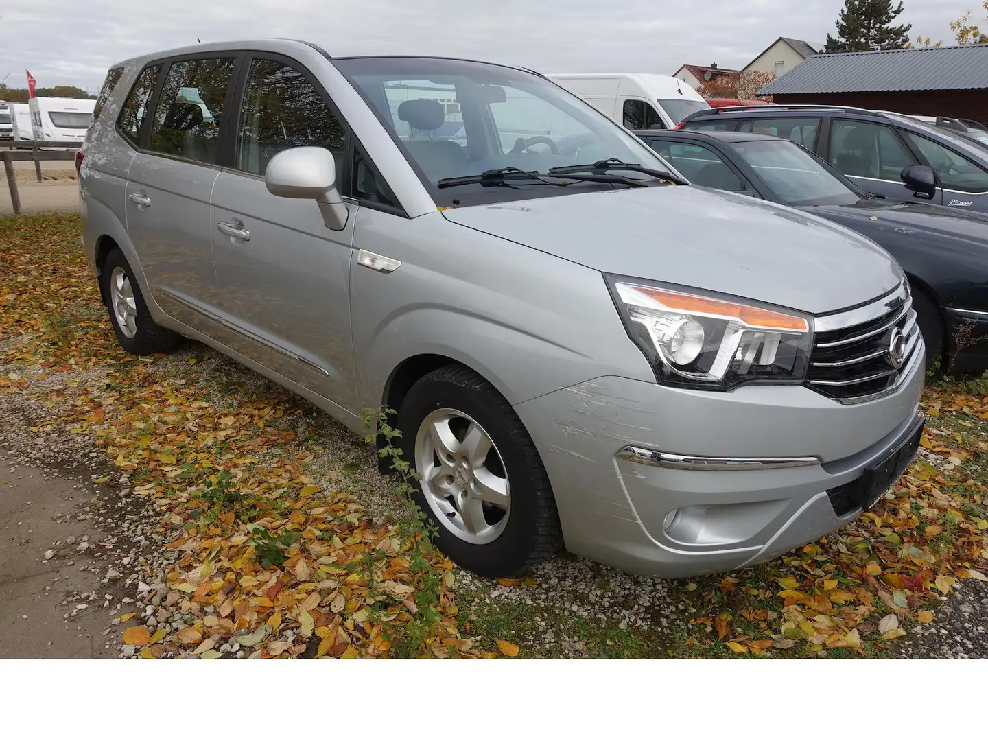 SsangYong Rodius 7-Sitzer Sitzheizung Ganzjahresreifen Alu Silber - 1