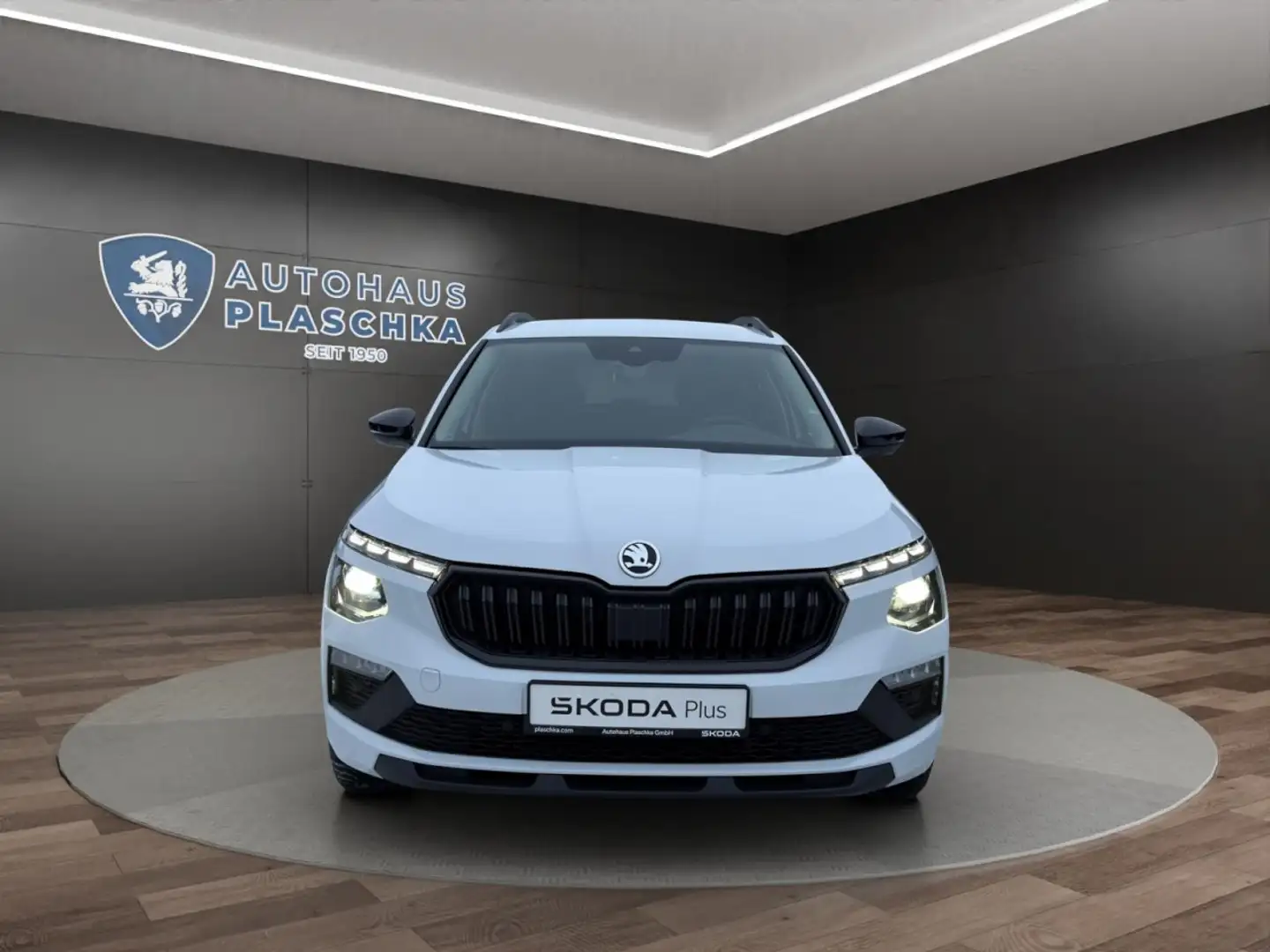 Skoda Kamiq 1.0 TSI Selection LED*PDC*CARPLAY Klima Weiß - 2