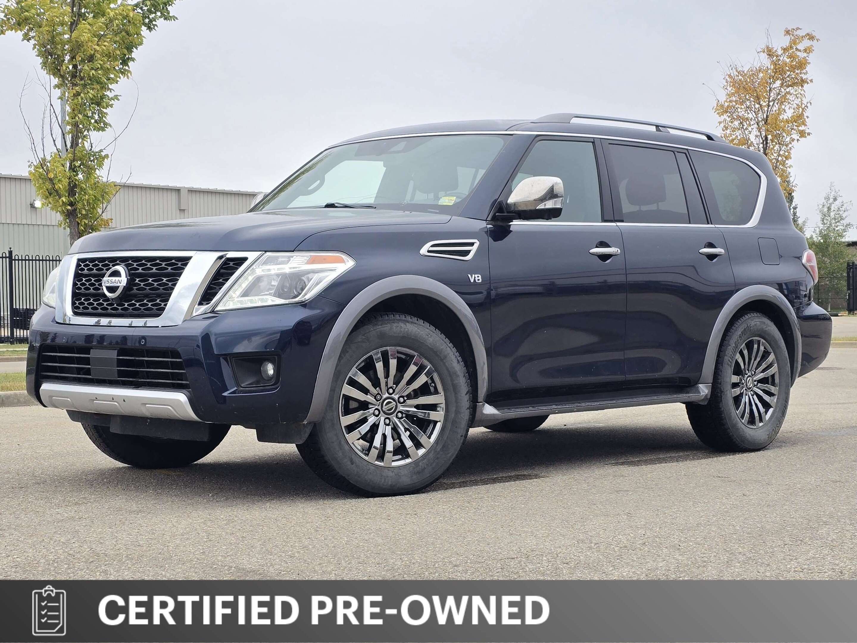 2018 Nissan Armada 4x4 Platinum