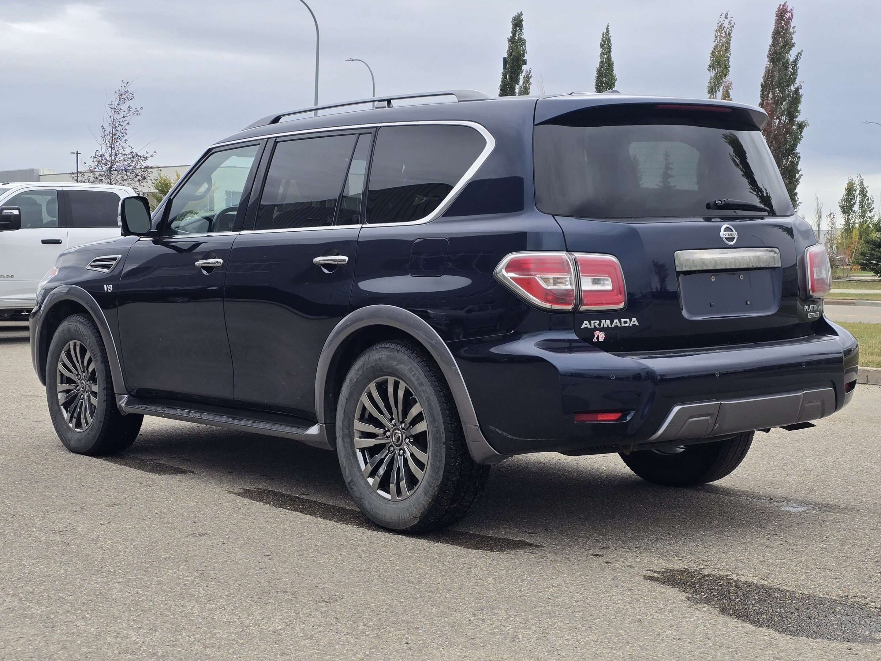 2018 Nissan Armada 4x4 Platinum — снимка 1