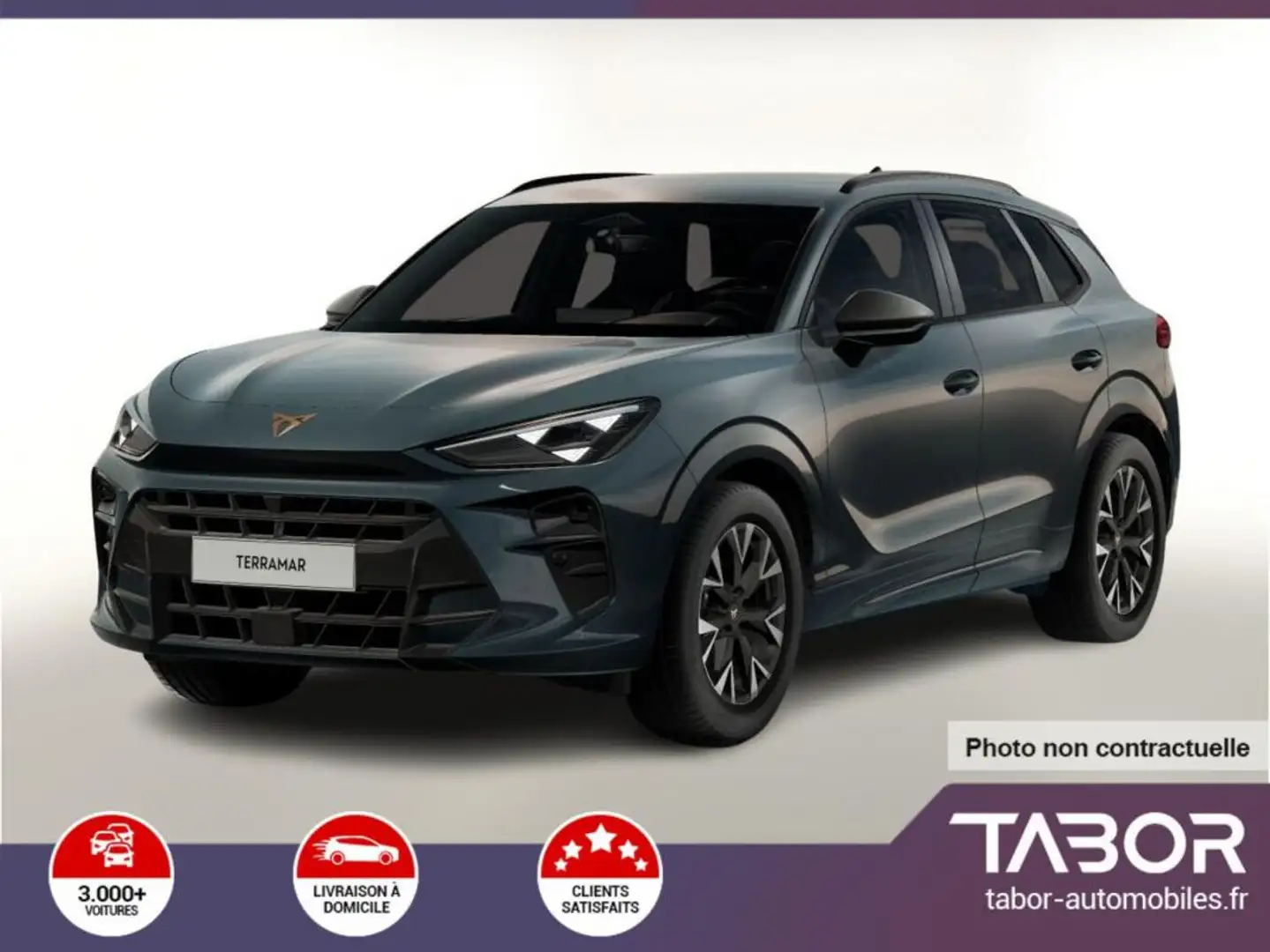 CUPRA Terramar 1.5 eTSI 150 DCT GPS HUD DigCo Bleu - 1