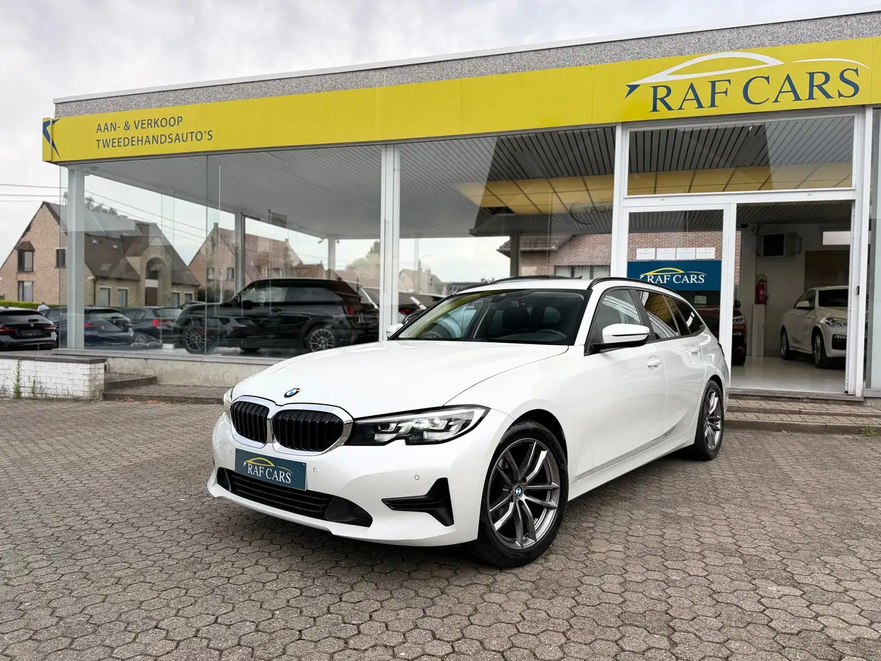 BMW 3 Series Touring 318 dA GARANTIE CARPASS TOPSTAAT -