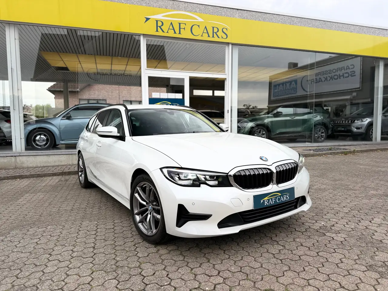BMW 3 Series Touring 318 dA GARANTIE CARPASS TOPSTAAT -, миниатюра 12