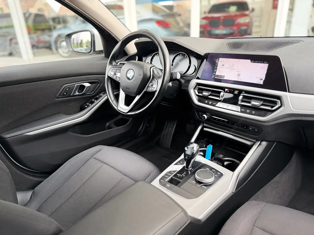 BMW 3 Series Touring 318 dA GARANTIE CARPASS TOPSTAAT -, миниатюра 15