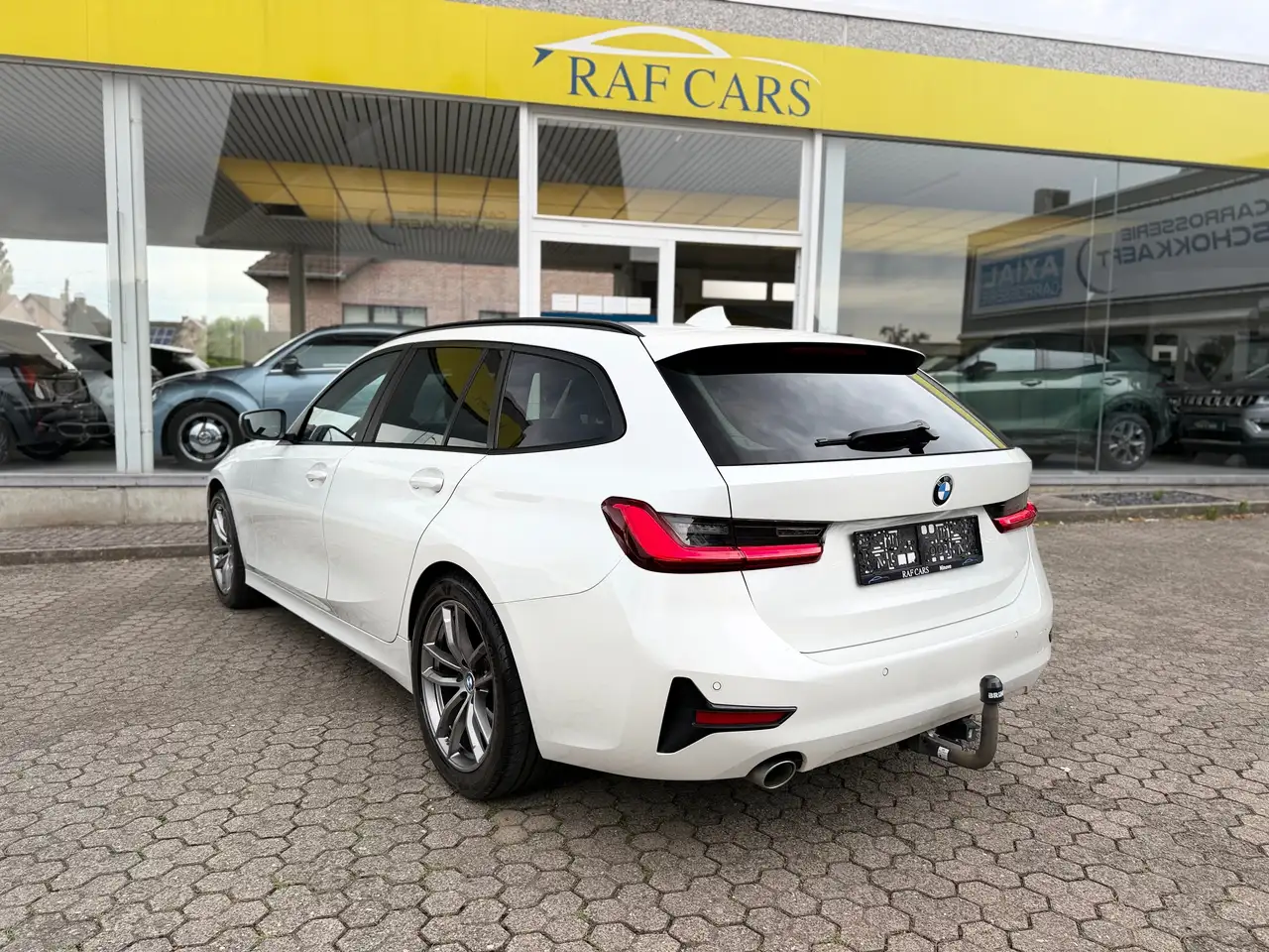 BMW 3 Series Touring 318 dA GARANTIE CARPASS TOPSTAAT -, миниатюра 6