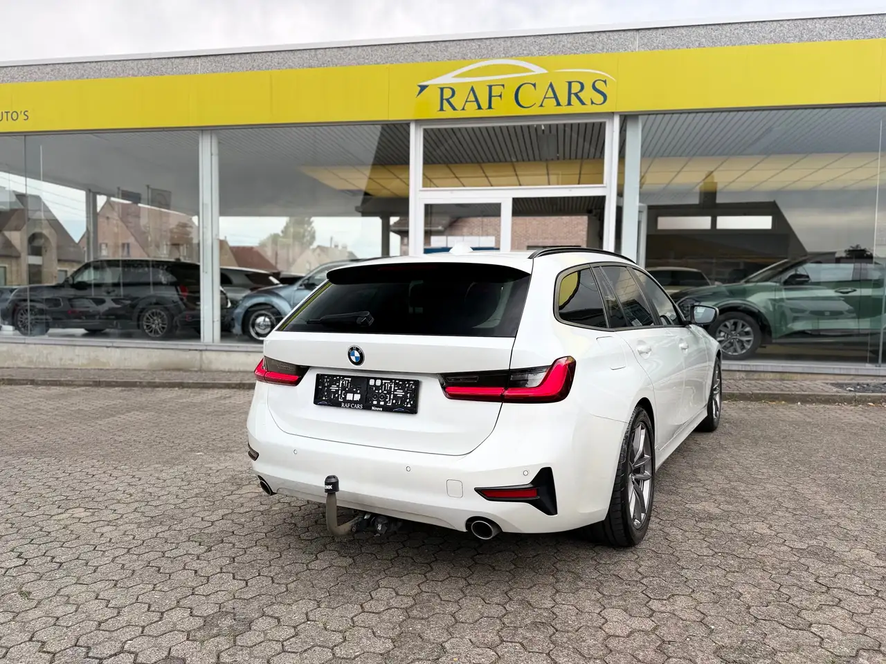 BMW 3 Series Touring 318 dA GARANTIE CARPASS TOPSTAAT -, миниатюра 9