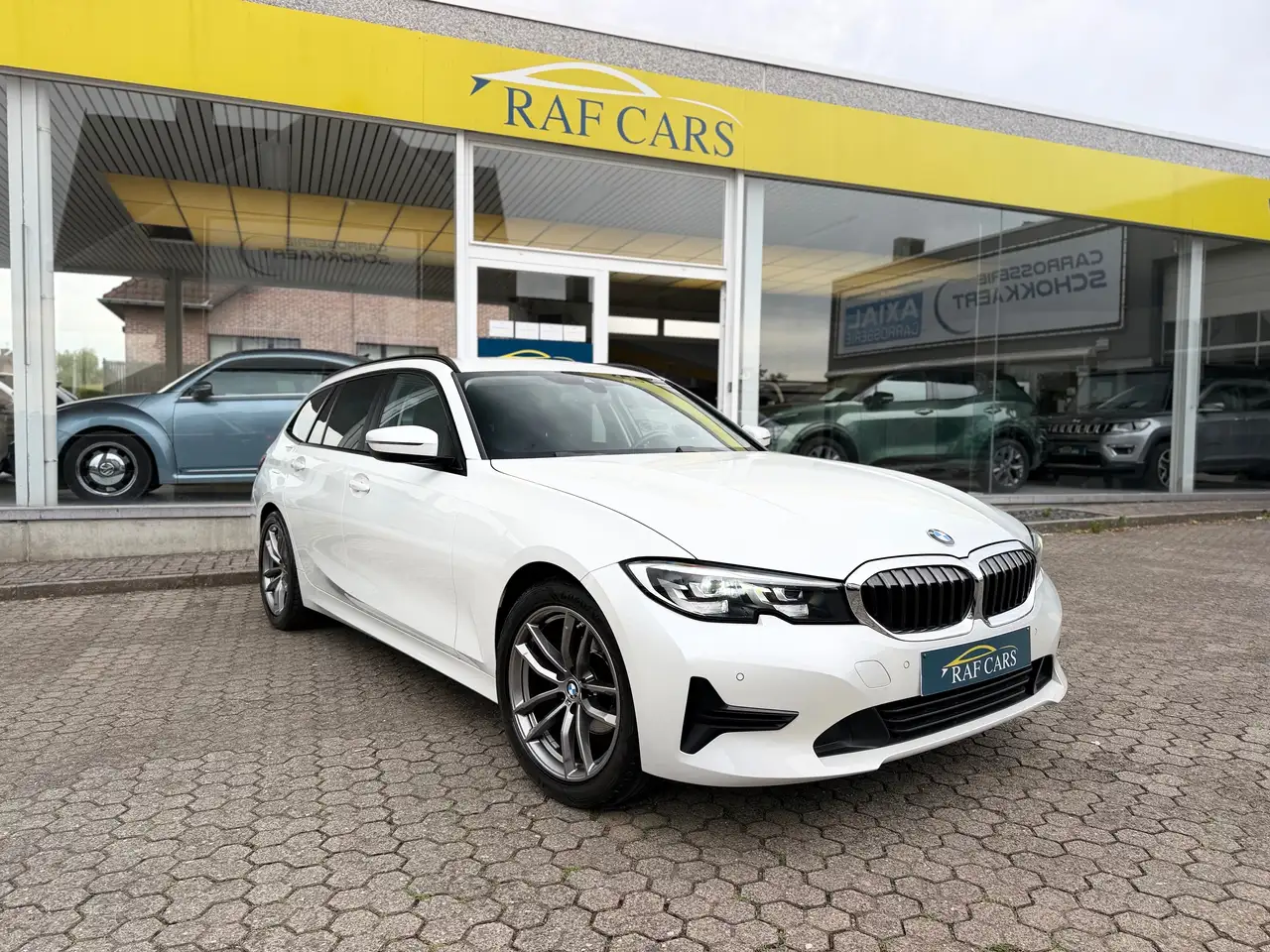 BMW 3 Series Touring 318 dA GARANTIE CARPASS TOPSTAAT -, миниатюра 13