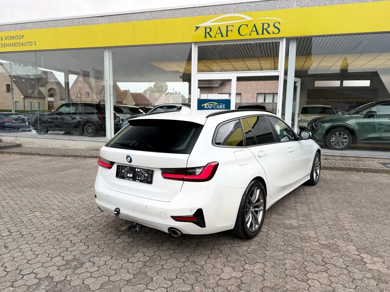 BMW 3 Series Touring 318 dA GARANTIE CARPASS TOPSTAAT -, миниатюра 10