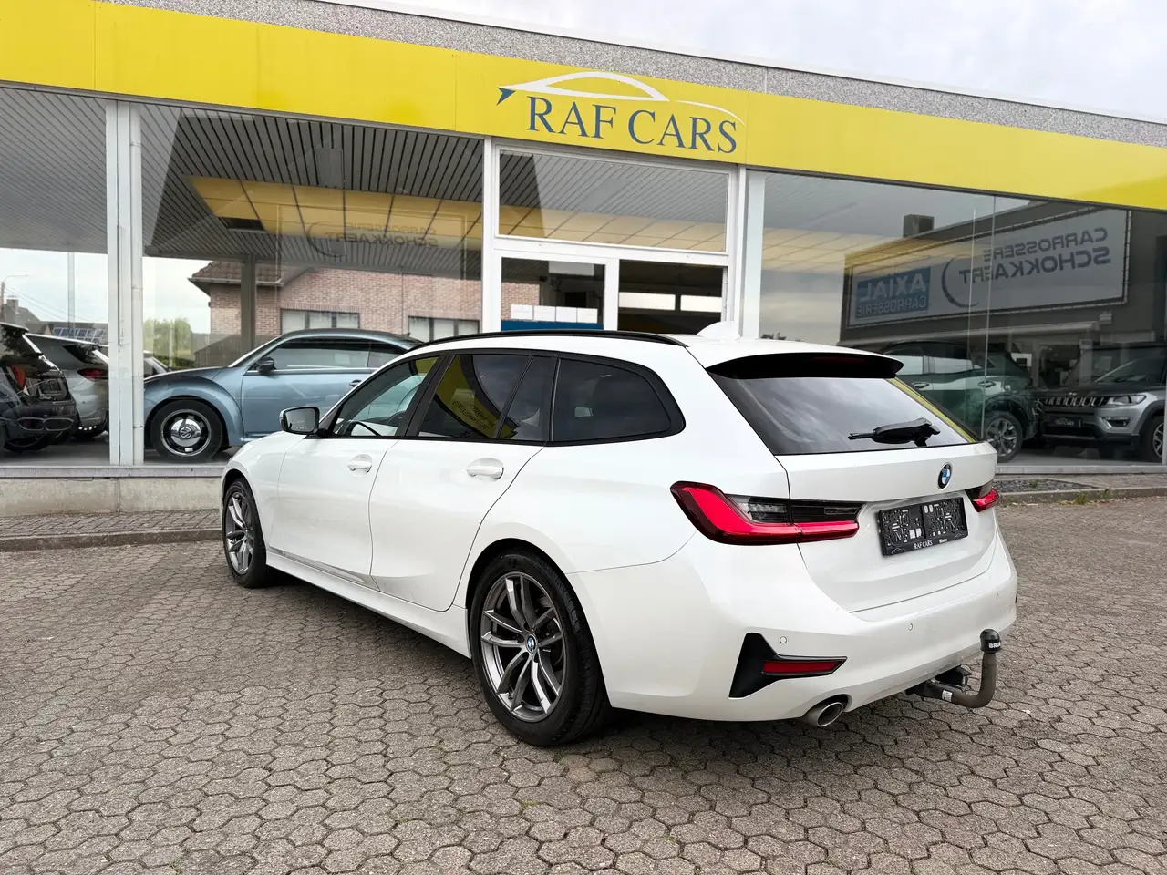 BMW 3 Series Touring 318 dA GARANTIE CARPASS TOPSTAAT -, миниатюра 7