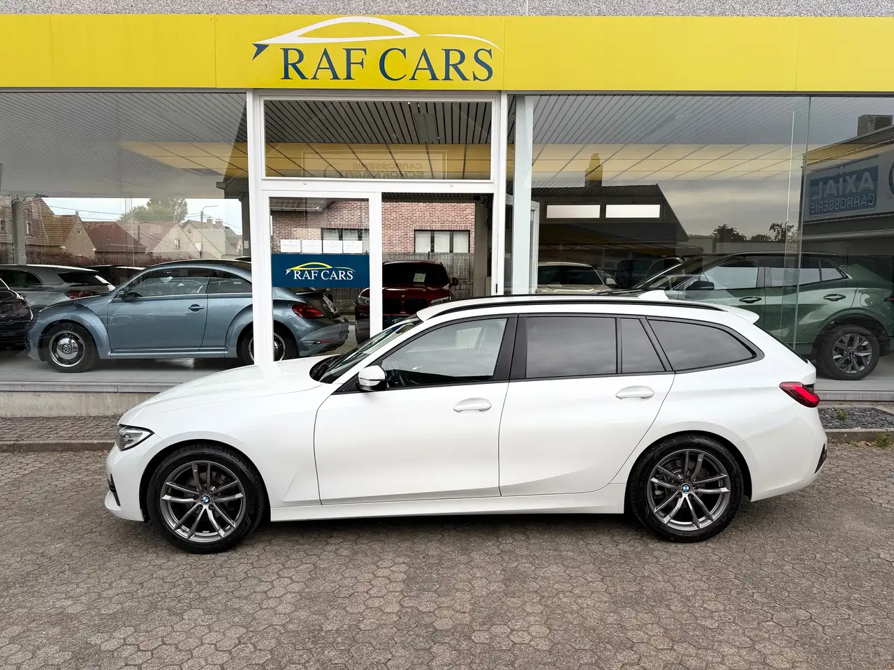 BMW 3 Series Touring 318 dA GARANTIE CARPASS TOPSTAAT -, миниатюра 5