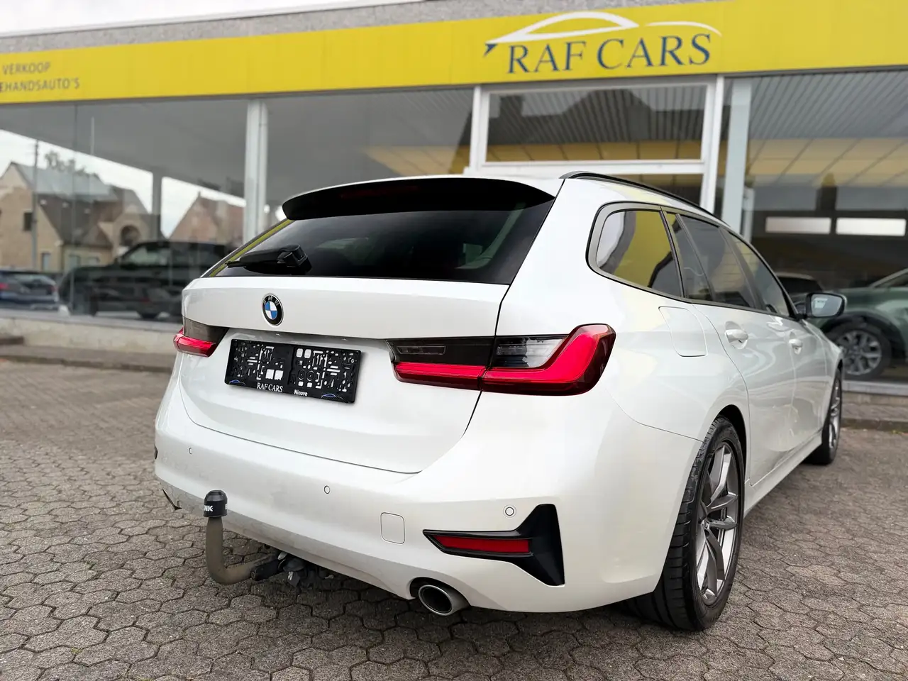BMW 3 Series Touring 318 dA GARANTIE CARPASS TOPSTAAT -, миниатюра 11