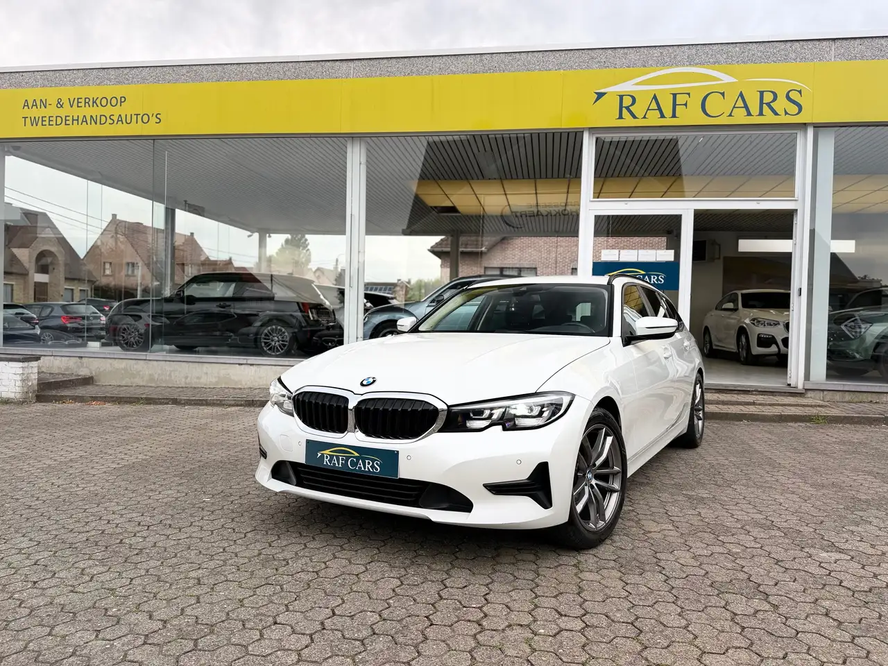 BMW 3 Series Touring 318 dA GARANTIE CARPASS TOPSTAAT -, миниатюра 3