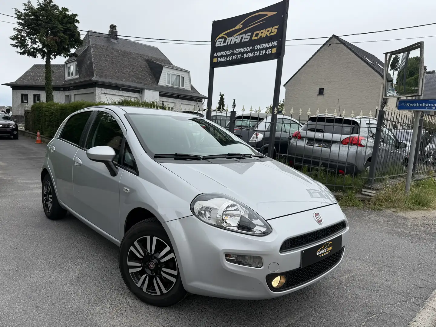 Fiat Punto 1.2i // Airco // Jantes // 5 Portes //1ier Proprio - 1