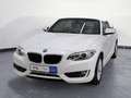 BMW 220 I Cabrio Weiß - thumbnail 2
