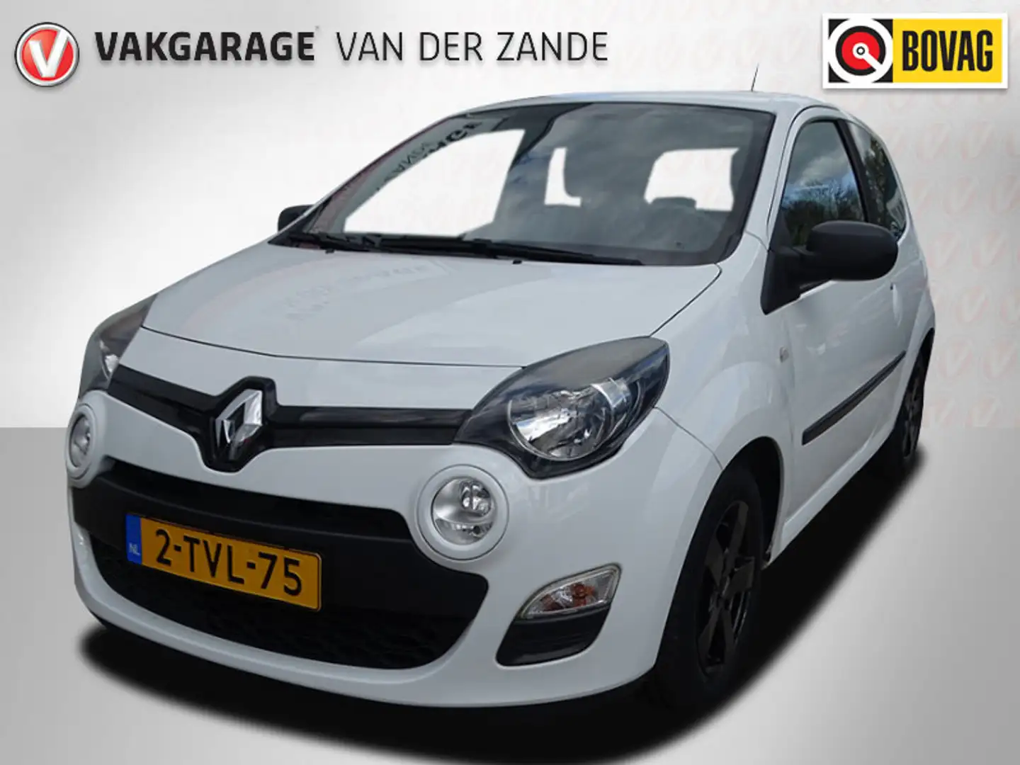 Renault Twingo 1.2 16V Parisienne Airco, NAP! Wit - 1