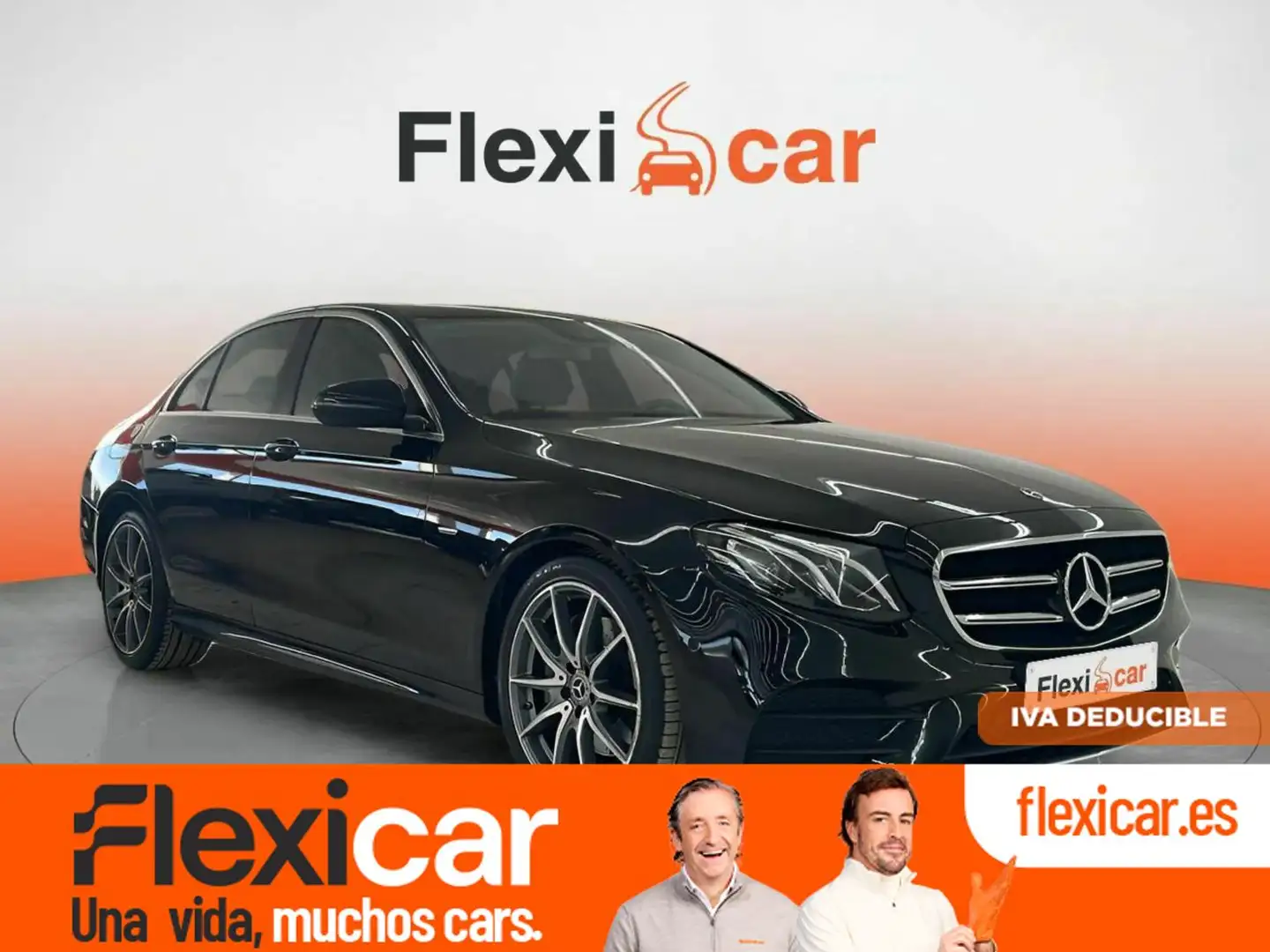 Mercedes-Benz E 220 d Negro - 1