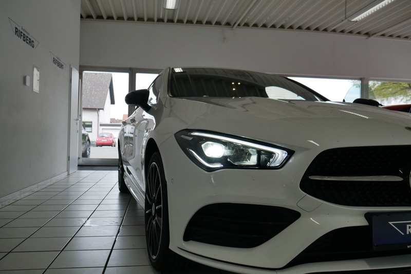 Mercedes-Benz CLA 250 e Edition 2020 AMG Line 19Zoll/Kamera/DC — photo 14