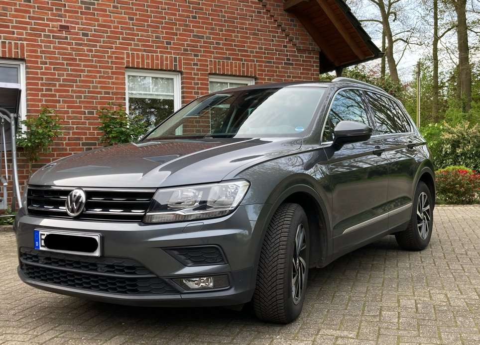 Second hand Volkswagen Tiguan 2.0