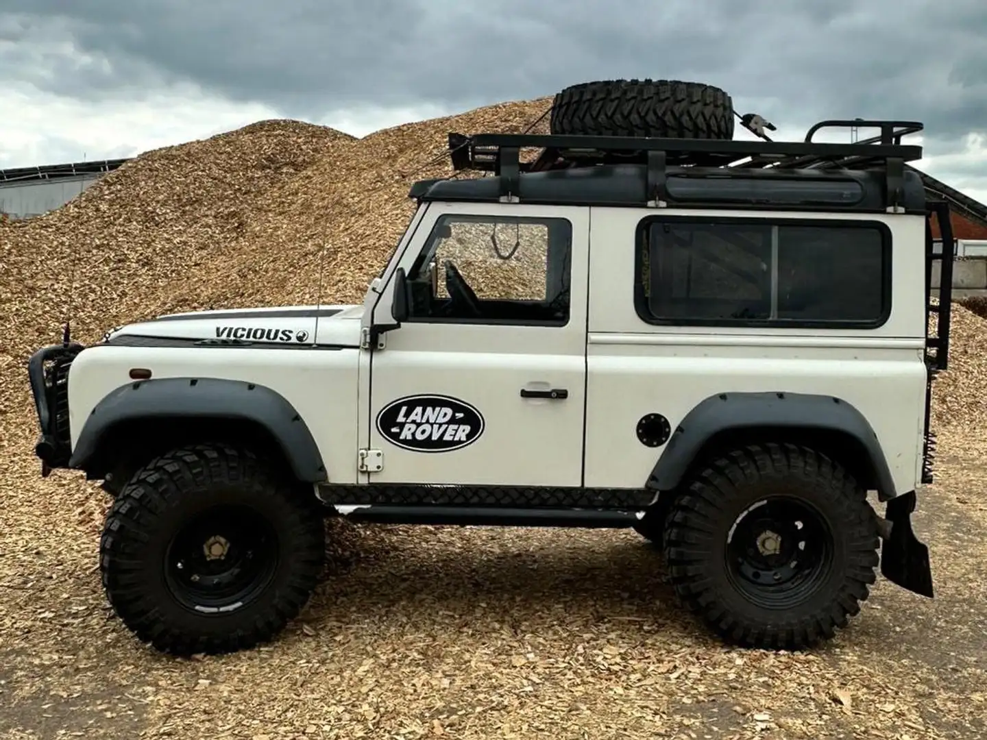 Land Rover Defender Defender 90 Station Wagon Style Fehér - 1