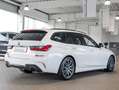 BMW 320 d Touring MSport Laser AHK Memory Kamera Weiß - thumbnail 2