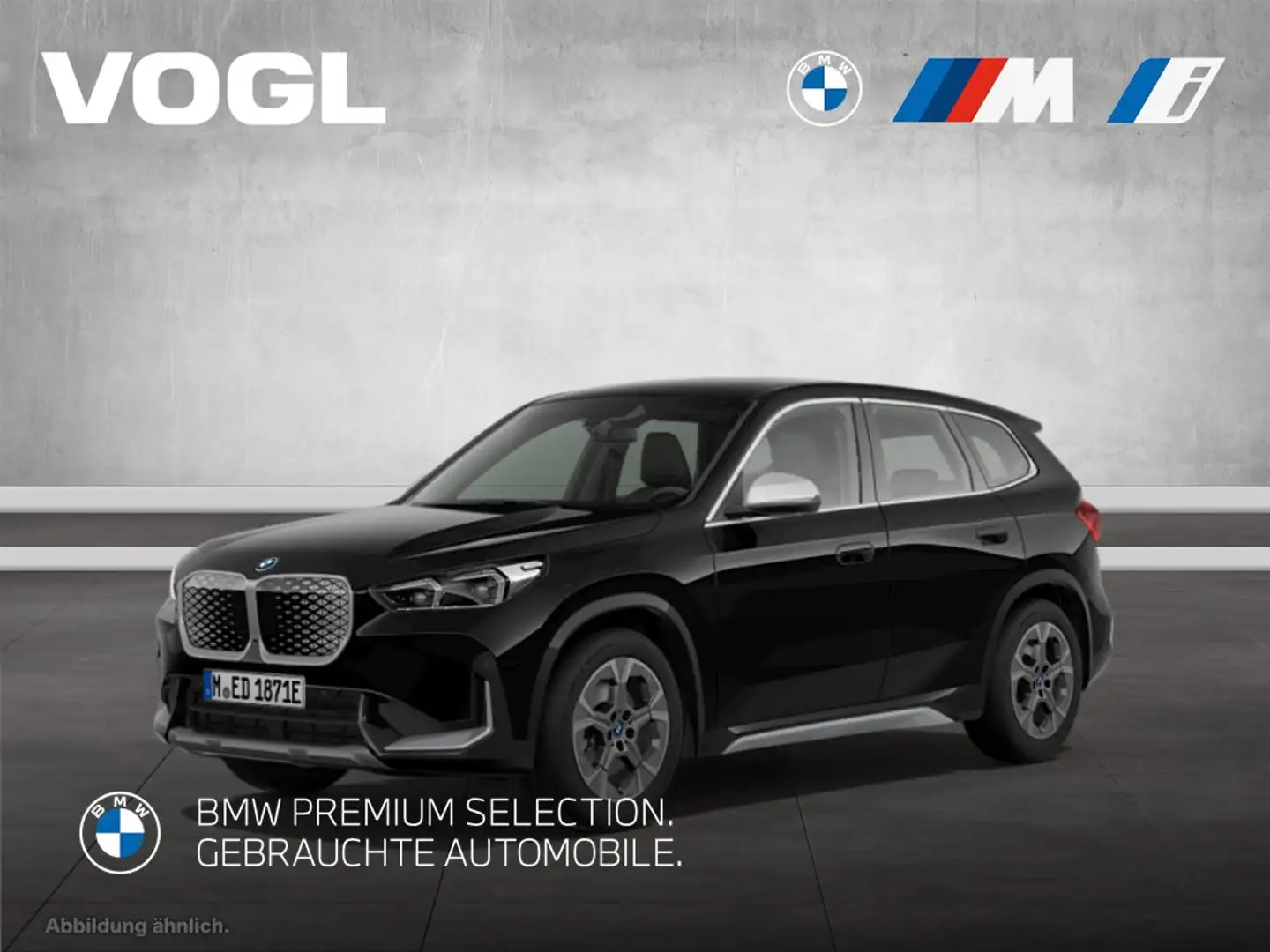 BMW iX1 xDrive30 Schwarz - 1
